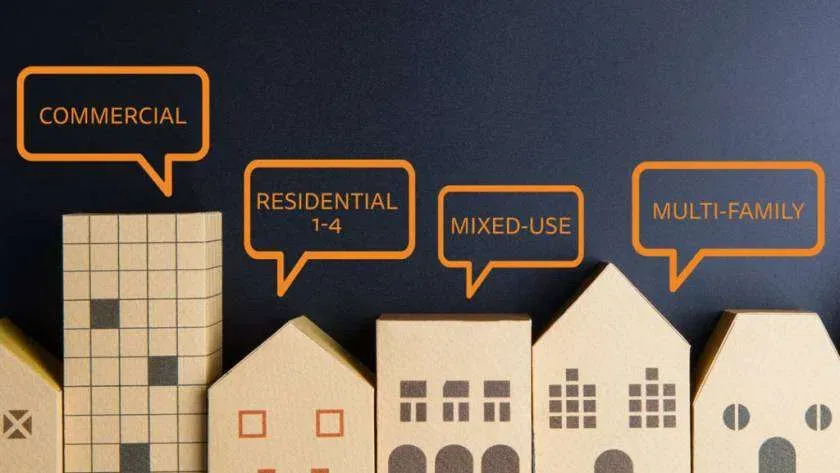 Miniature multifamily property models representing an apartment investment opportunity