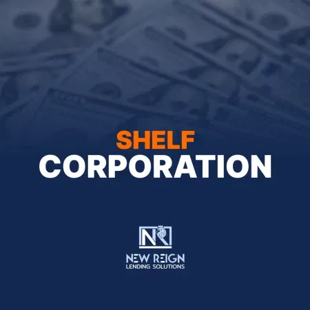Shelf corporation financial readiness graphic representing an aged business structure